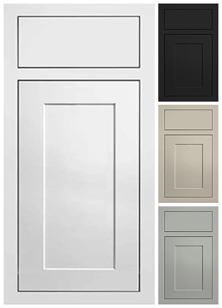Inset Cabinet